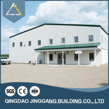 Entrepôt de structure en acier prêt à l&#39;emploi de 1000 mètres carrés